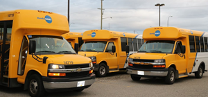 First Transit begins HandyDART service